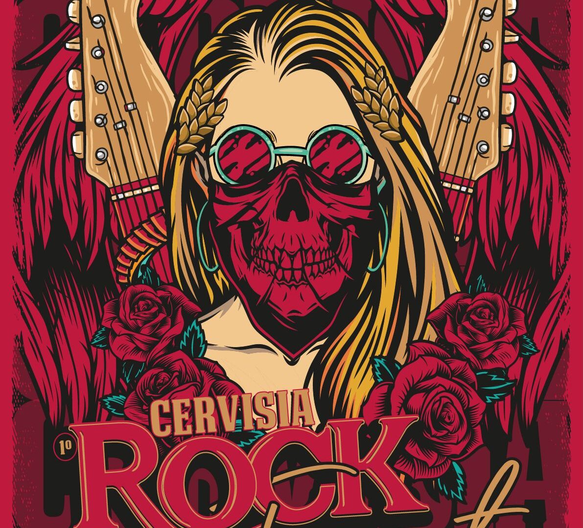 Projeto da Moinho para Cervisia Rock Fest