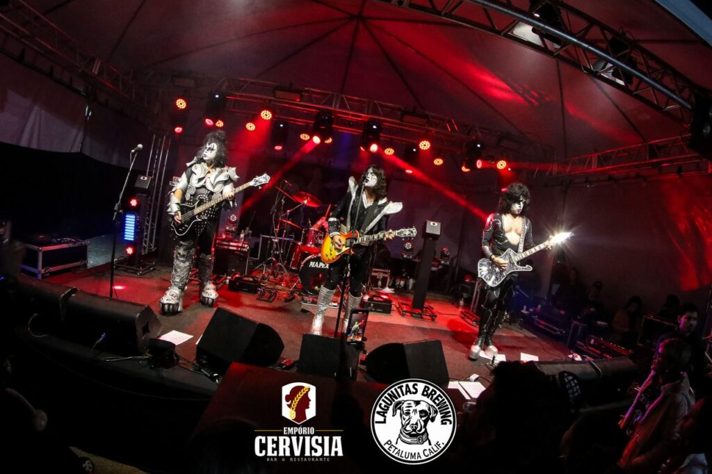 Projeto da Moinho para Cervisia Rock Fest
