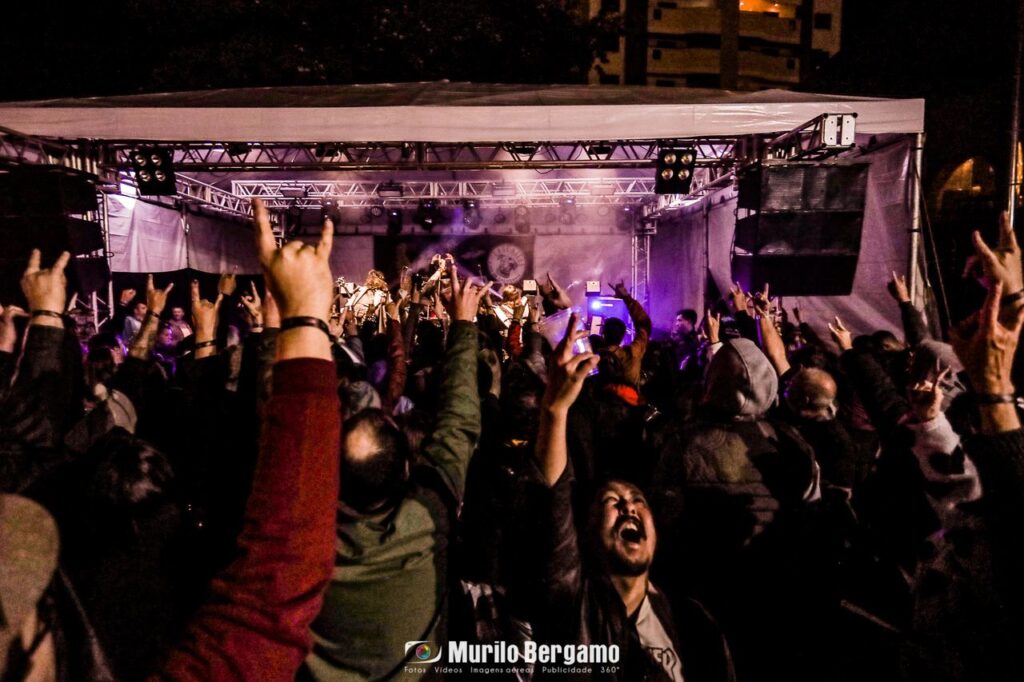 Projeto da Moinho para Cervisia Rock Fest