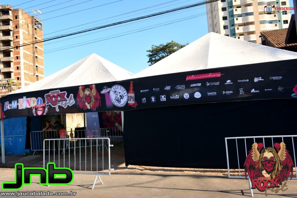 Projeto da Moinho para Cervisia Rock Fest