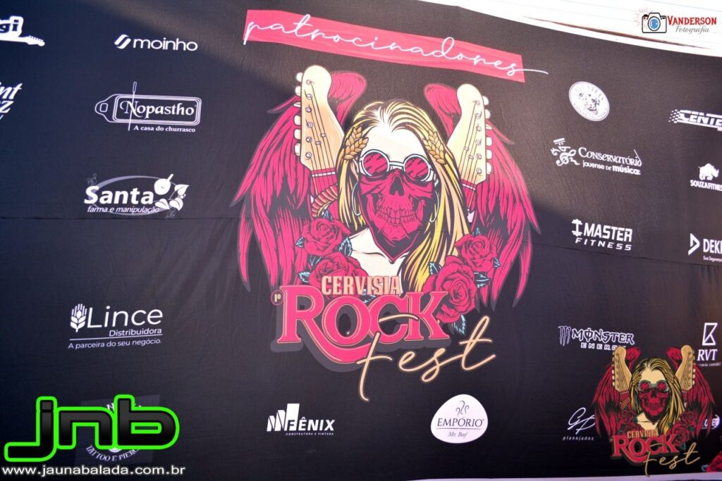 Projeto da Moinho para Cervisia Rock Fest