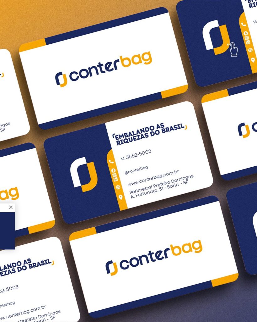 Projeto da Moinho para Conter Bag