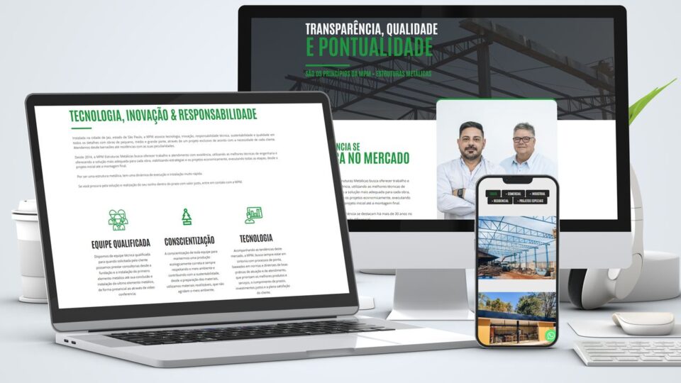 Projeto da Moinho para MPM Estruturas Metálicas