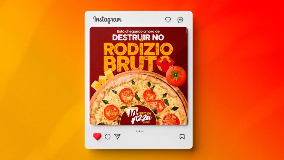 Projeto da Moinho para Ponto da Pizza