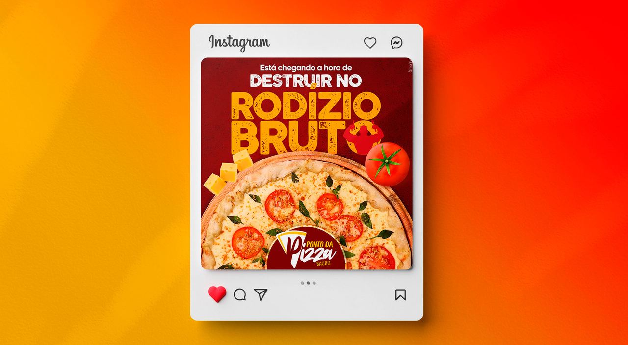 Projeto da Moinho para Ponto da Pizza
