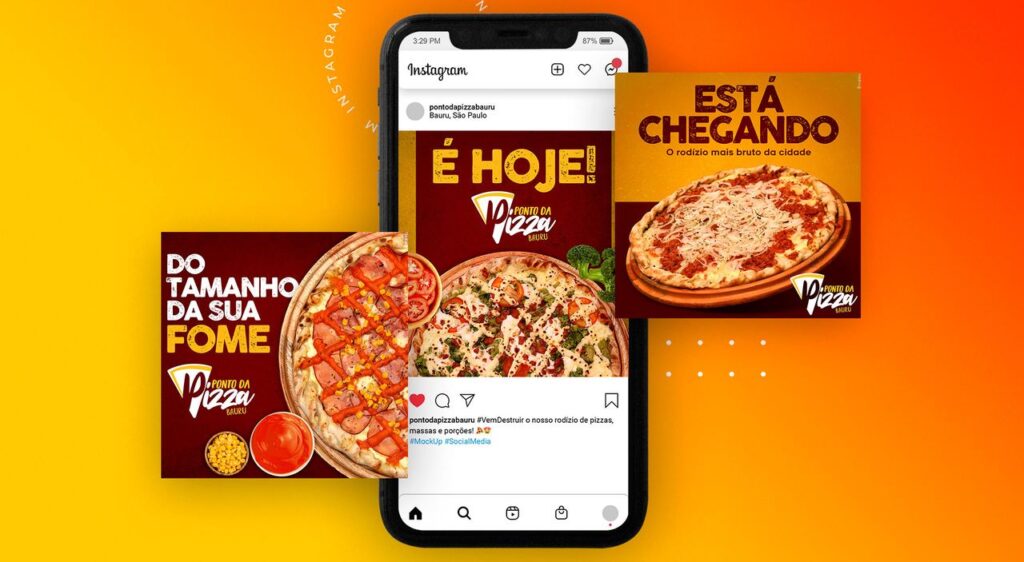 Projeto da Moinho para Ponto da Pizza