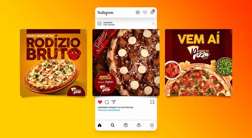 Projeto da Moinho para Ponto da Pizza