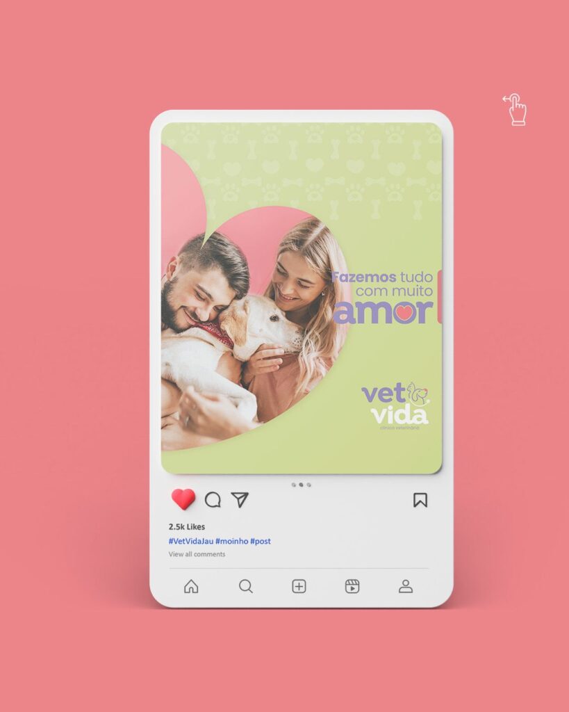 Projeto da Moinho para Vet Vida