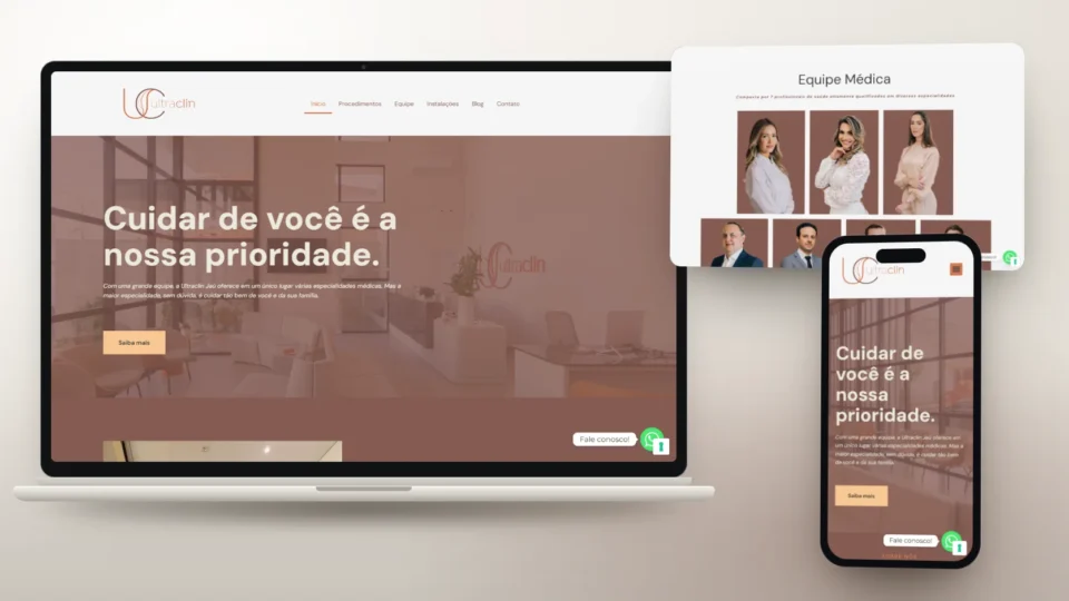 Projeto da Moinho para Ultraclin