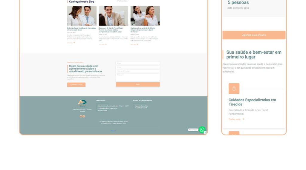 Projeto da Moinho para AD Endocrinologia