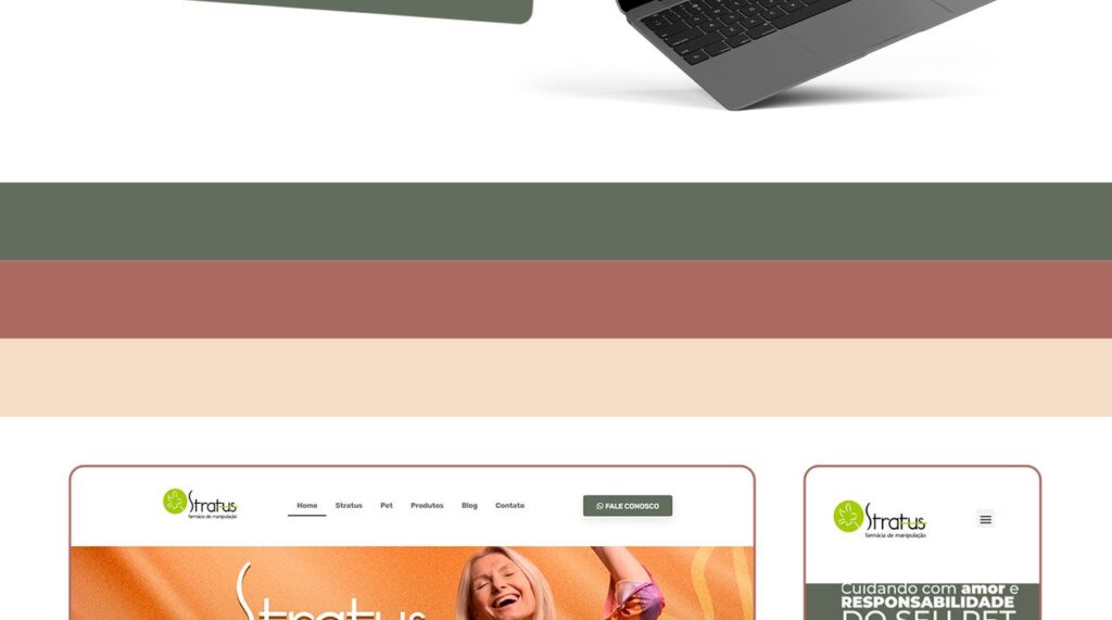 Projeto da Moinho para Stratus Farmácia