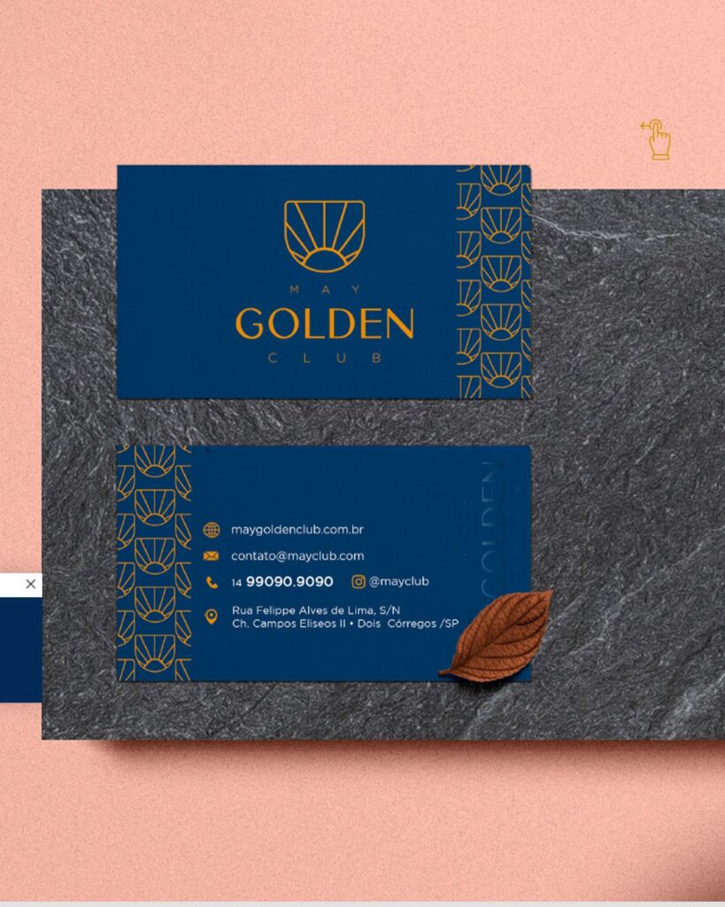 Projeto da Moinho para May Golden Club