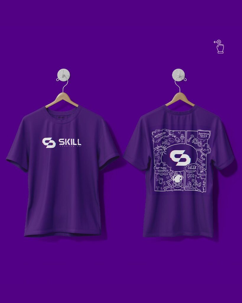 Projeto da Moinho para Skill Cyberverse