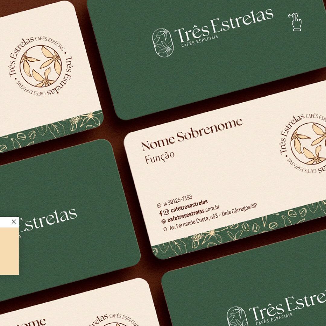 Projeto da Moinho para Café Três Estrelas