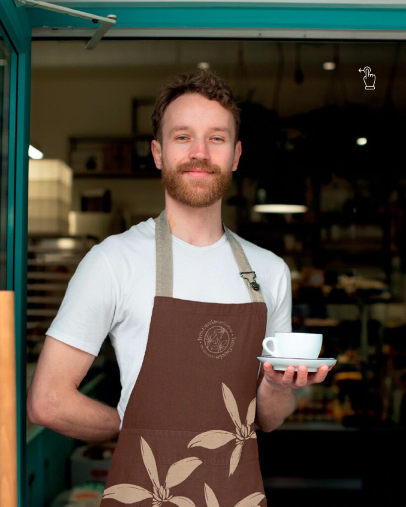 Projeto da Moinho para Café Três Estrelas