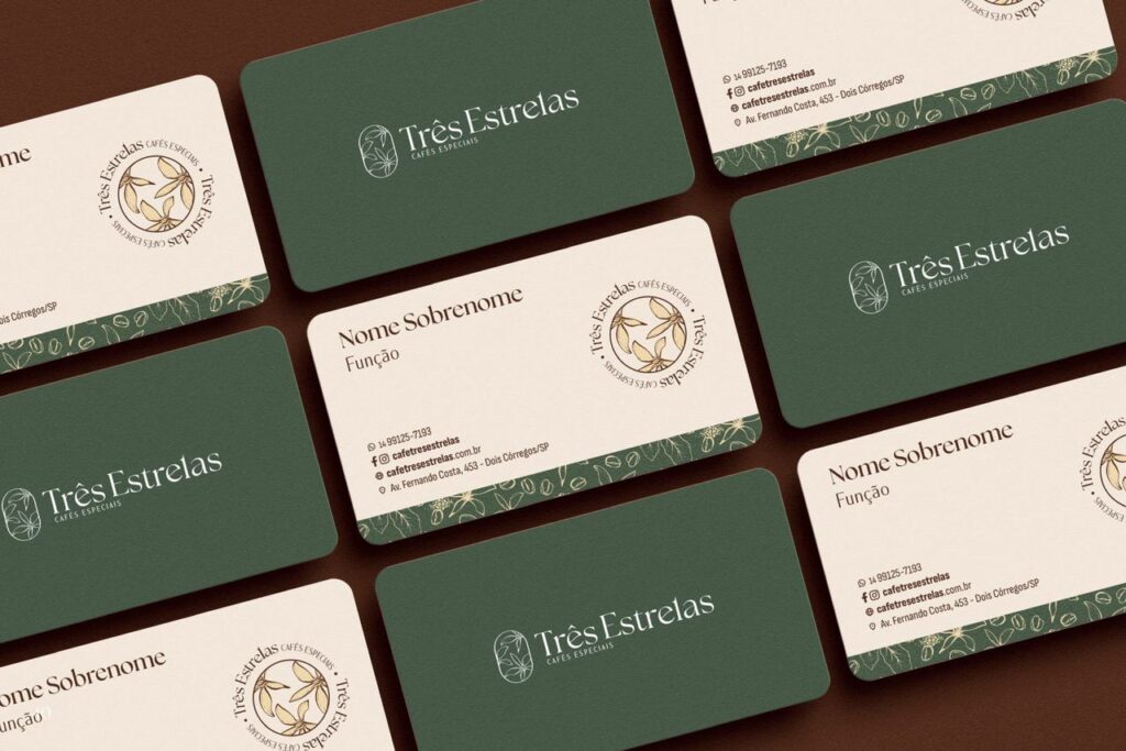 Projeto da Moinho para Café Três Estrelas