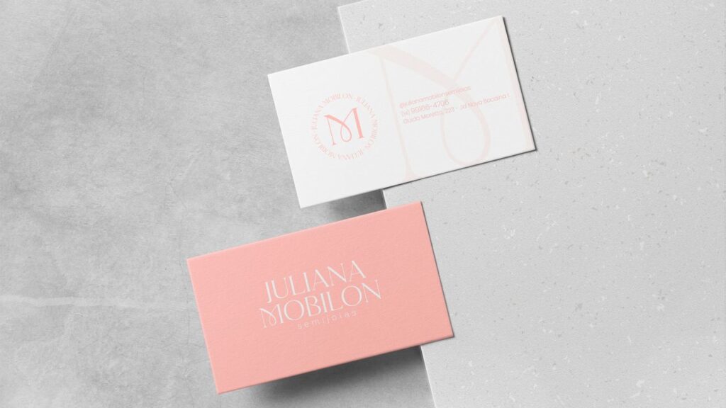 Projeto da Moinho para Juliana Mobilon Semijoias