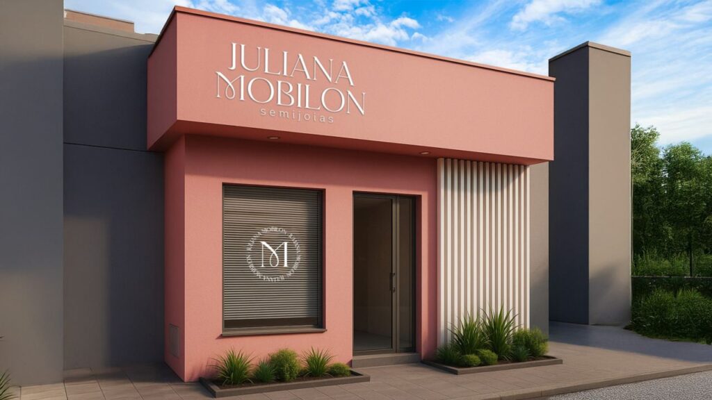 Projeto da Moinho para Juliana Mobilon Semijoias