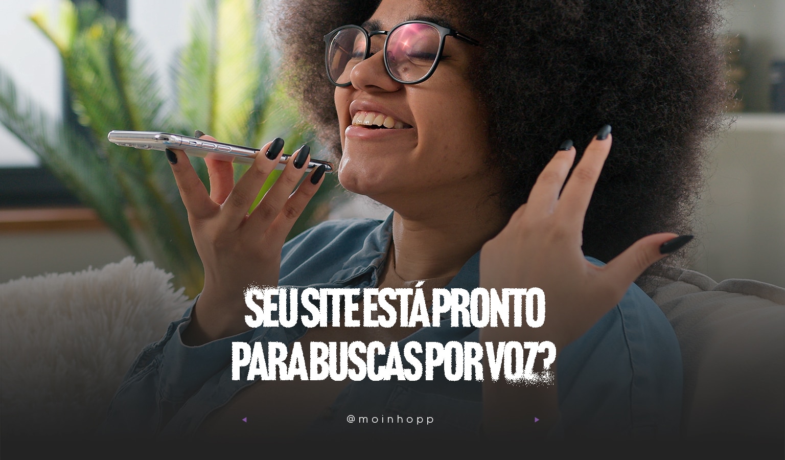 Seu site está pronto para buscas por voz?