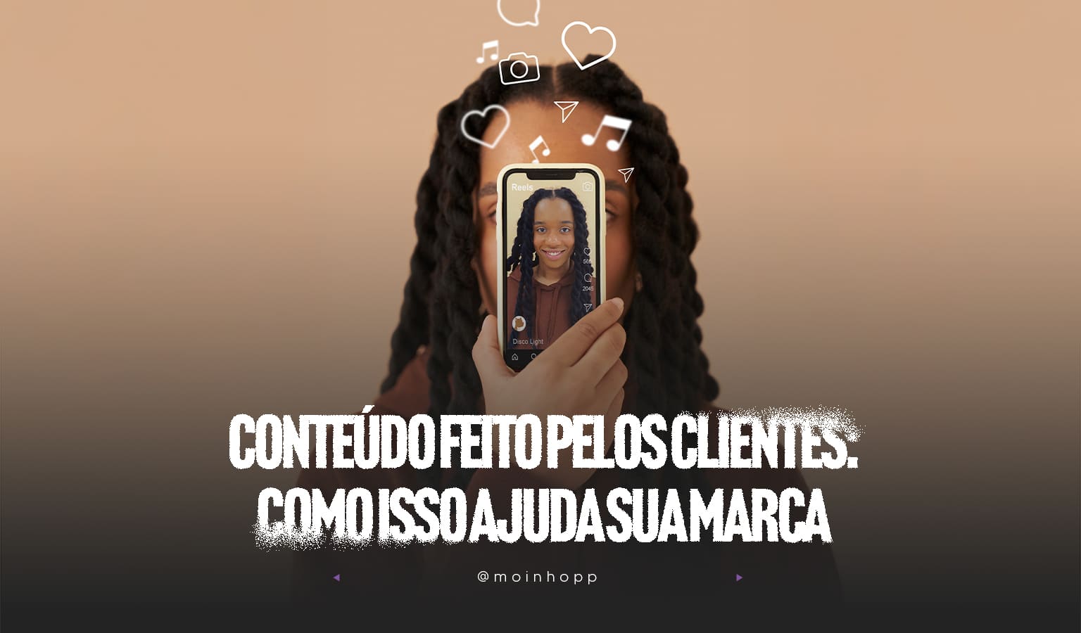 Conteúdo feito pelos clientes: como isso ajuda sua marca