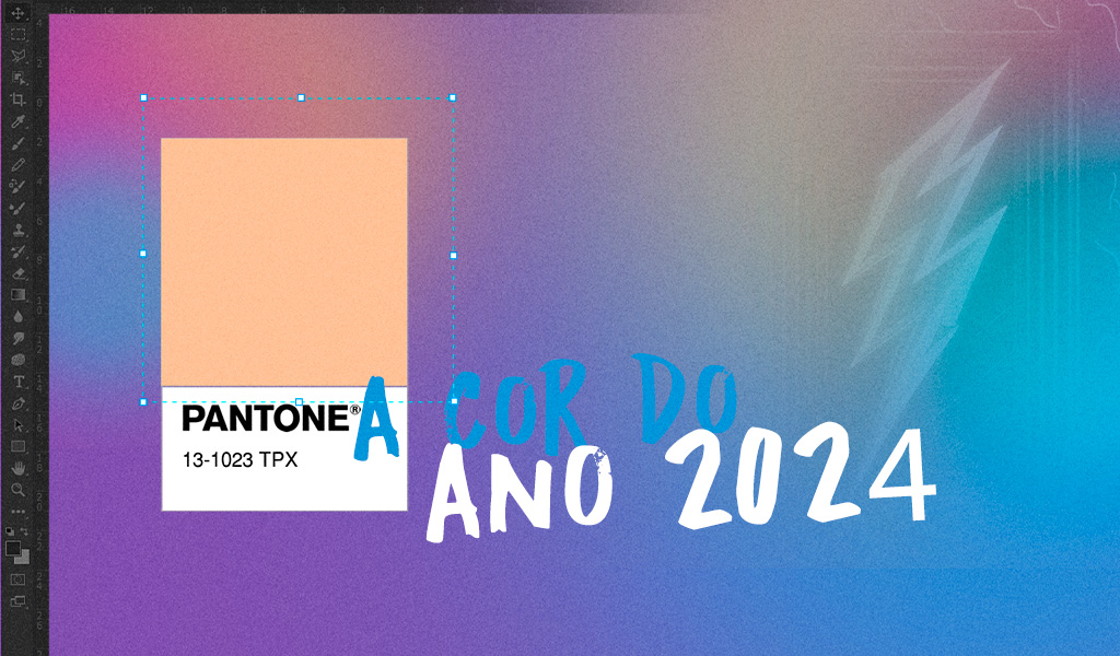 Pantone: a cor do ano 2024 e sua influência na tecnologia