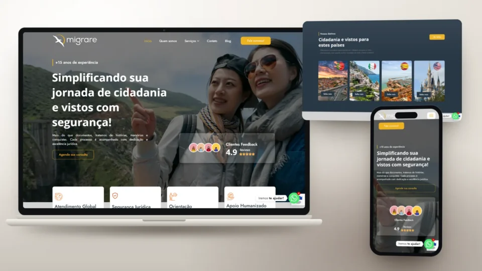 Projeto da Moinho para Migrare