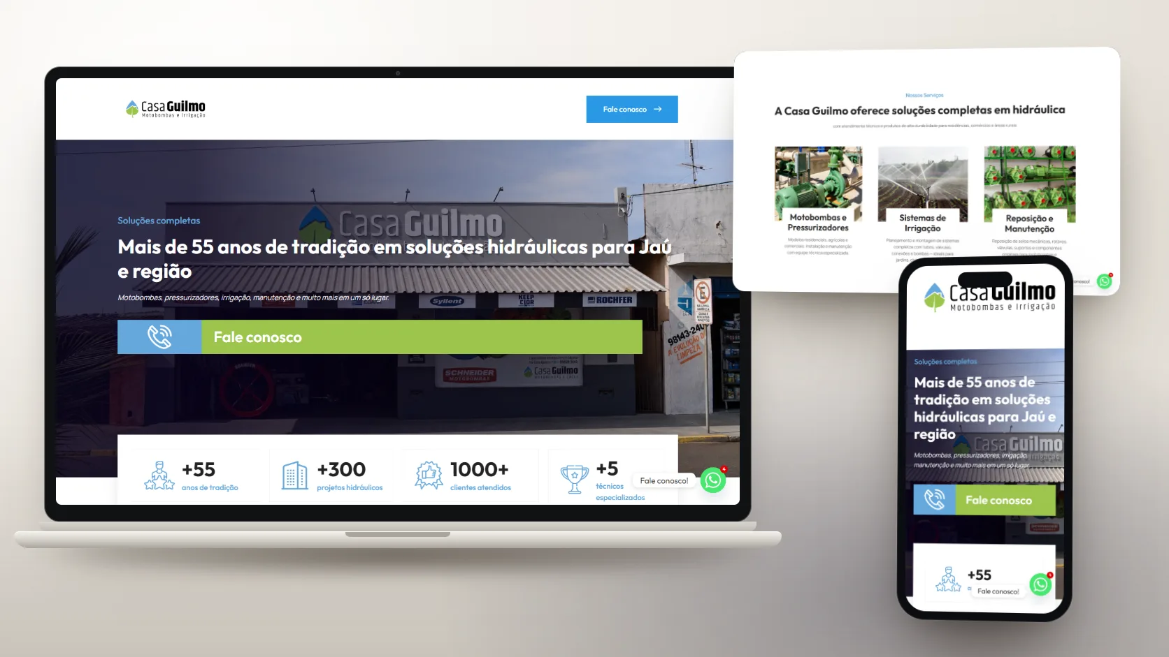 Projeto da Moinho para Casa Guilmo