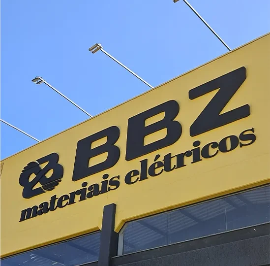 Projeto da Moinho para BBZ Materiais Elétricos