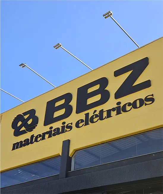 Projeto da Moinho para BBZ Materiais Elétricos