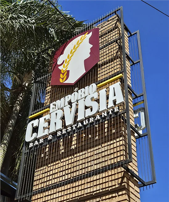 Projeto da Moinho para Empório Cervisia