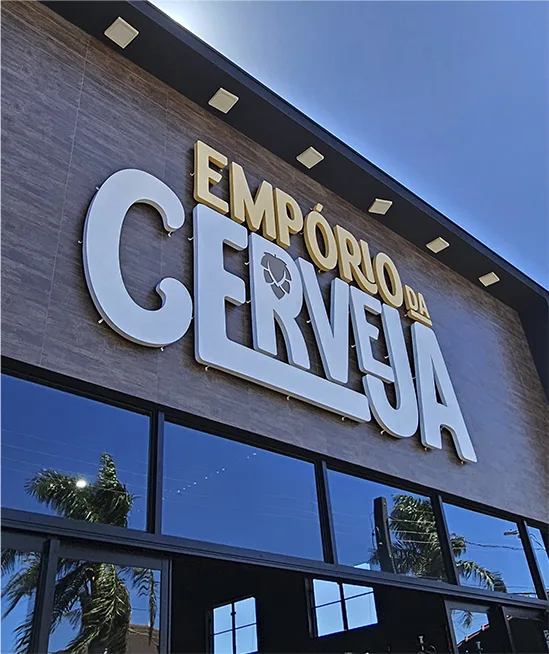 Projeto da Moinho para Empório da Cerveja