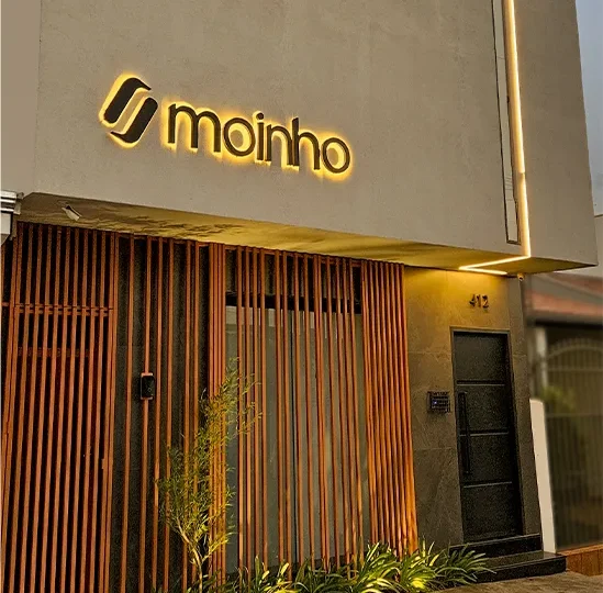 Projeto da Moinho para Moinho