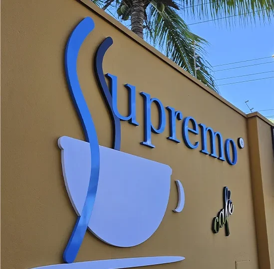 Projeto da Moinho para Supremo Café
