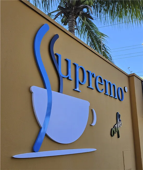 Projeto da Moinho para Supremo Café