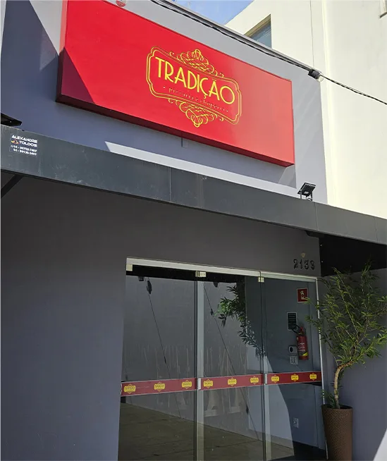 Projeto da Moinho para Tradição