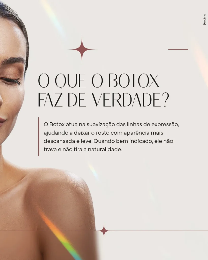 Peça de comunicação da Innova Estética e Bem-Estar: CARROSSEL 3.2