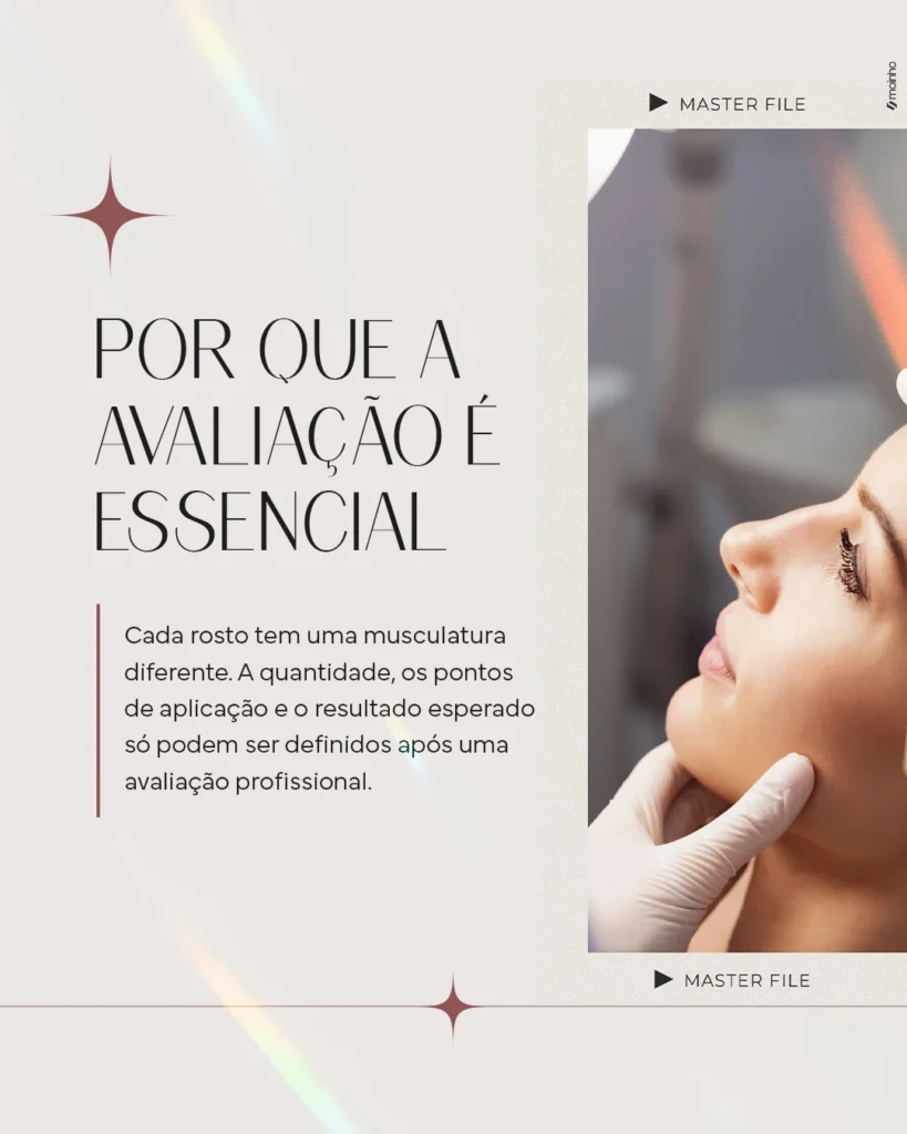 Peça de comunicação da Innova Estética e Bem-Estar: CARROSSEL 3.3