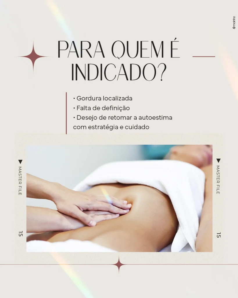 Peça de comunicação da Innova Estética e Bem-Estar: CARROSSEL 4.3