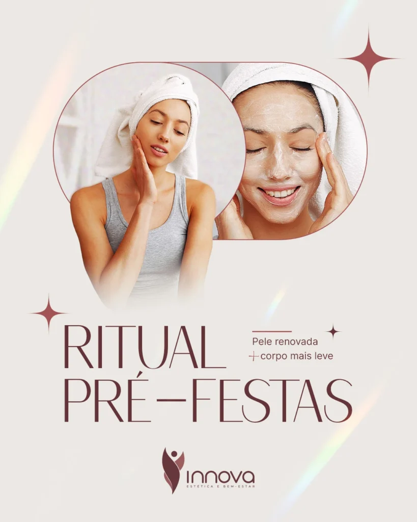 Peça de comunicação da Innova Estética e Bem-Estar: Limpeza + Enzimas (carrossel)-01