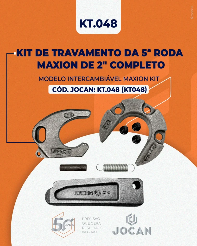 Peça de comunicação da Jocan Metalúrgica: Jocan_07_01 - (Quarta-feira)