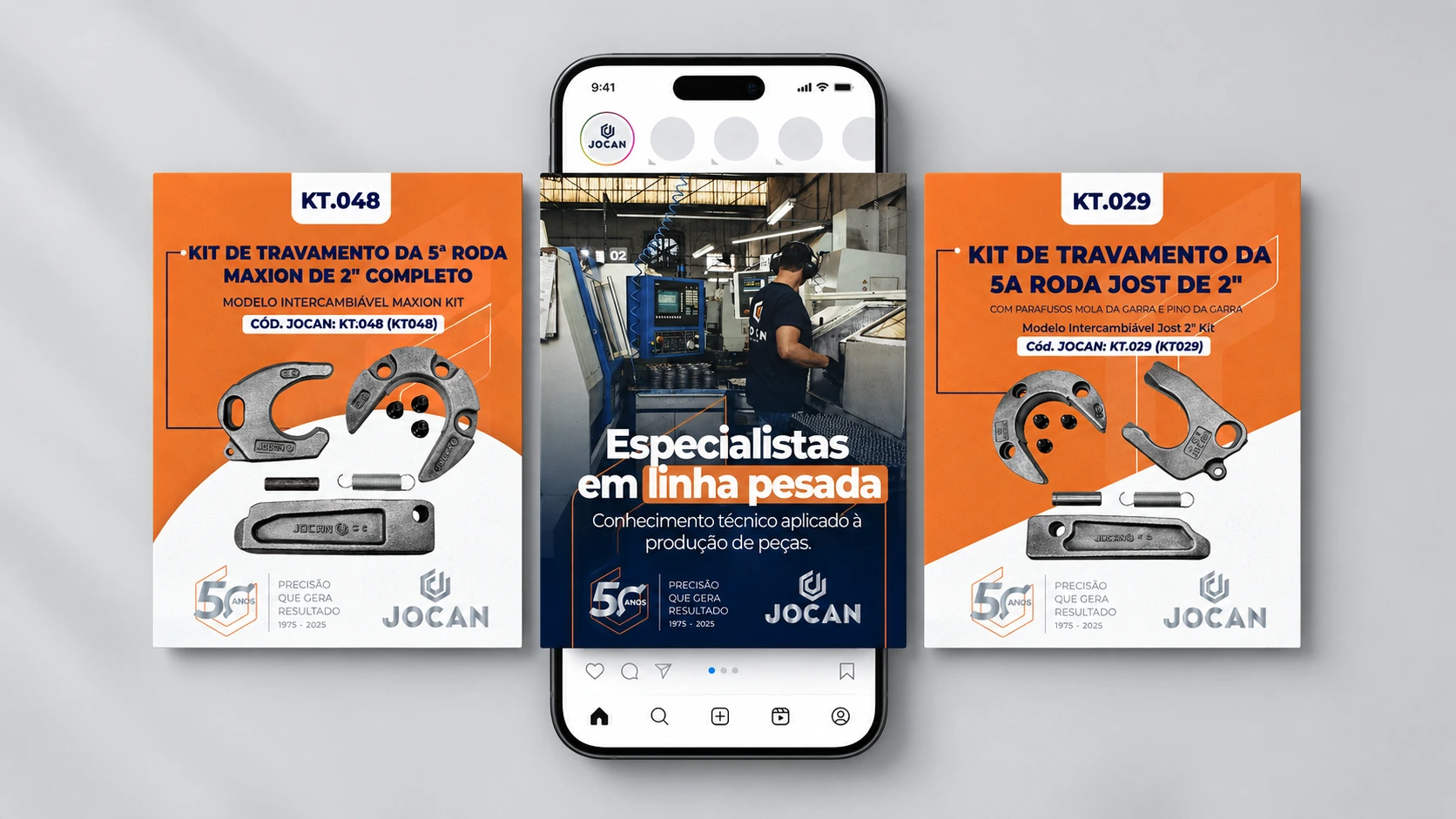 Projeto da Moinho para Jocan Metalúrgica