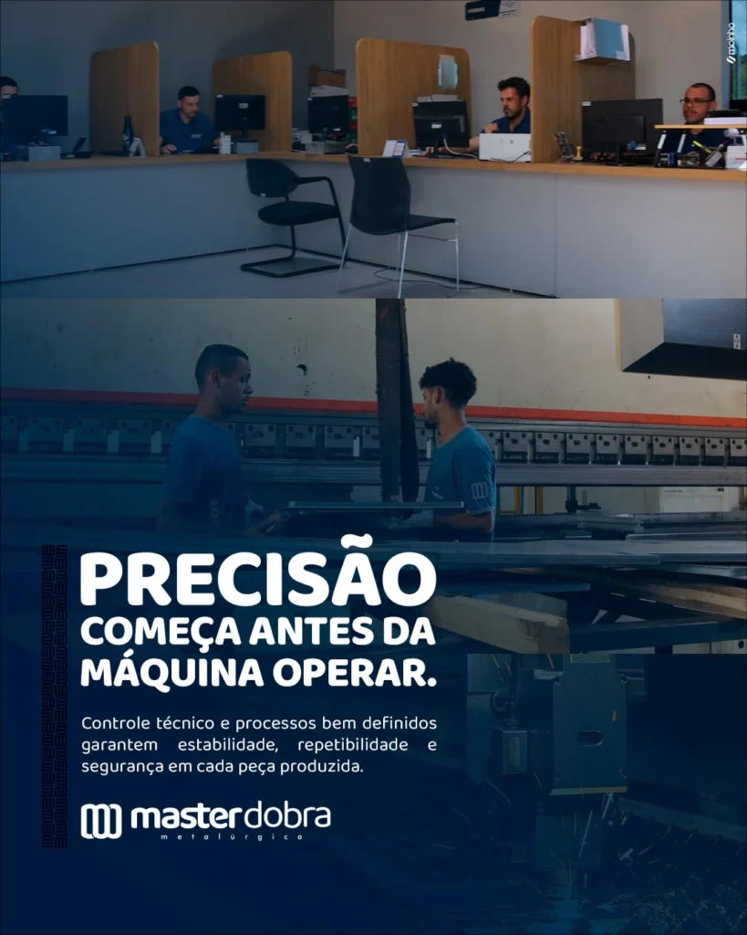 Peça de comunicação da Master Dobra: 📅 01_06 — ARTE ESTÁTICA