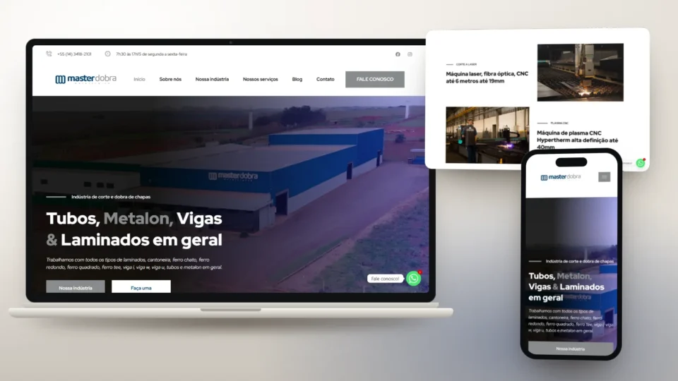 Projeto da Moinho para Master Dobra