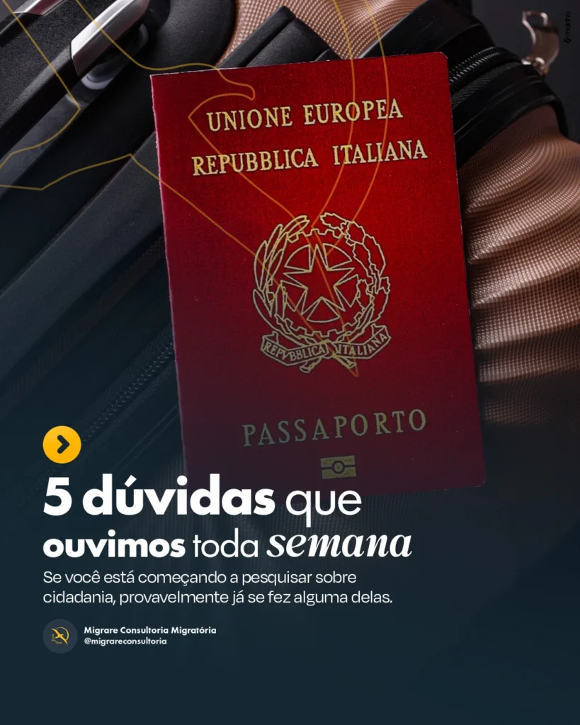 Peça de comunicação da Migrare Consultoria Migratória: 22_07 — CARROSSEL-01