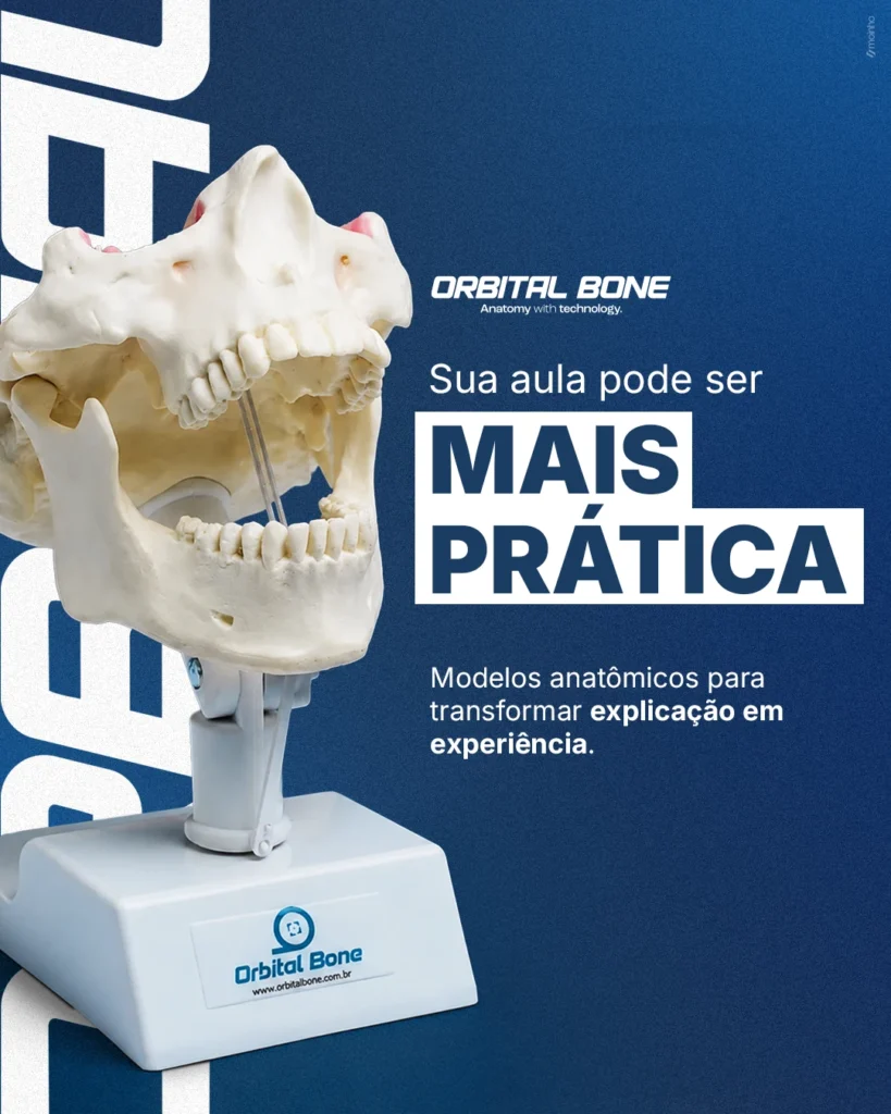 Peça de comunicação da Orbital Bone: POST 2
