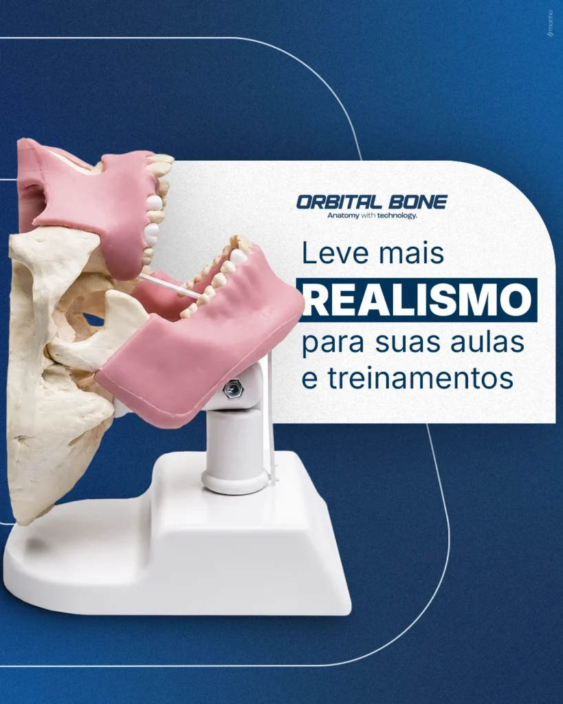 Peça de comunicação da Orbital Bone: POST 6