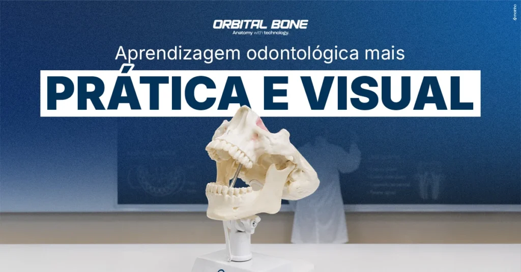 Peça de comunicação da Orbital Bone: LINKEDIN 1