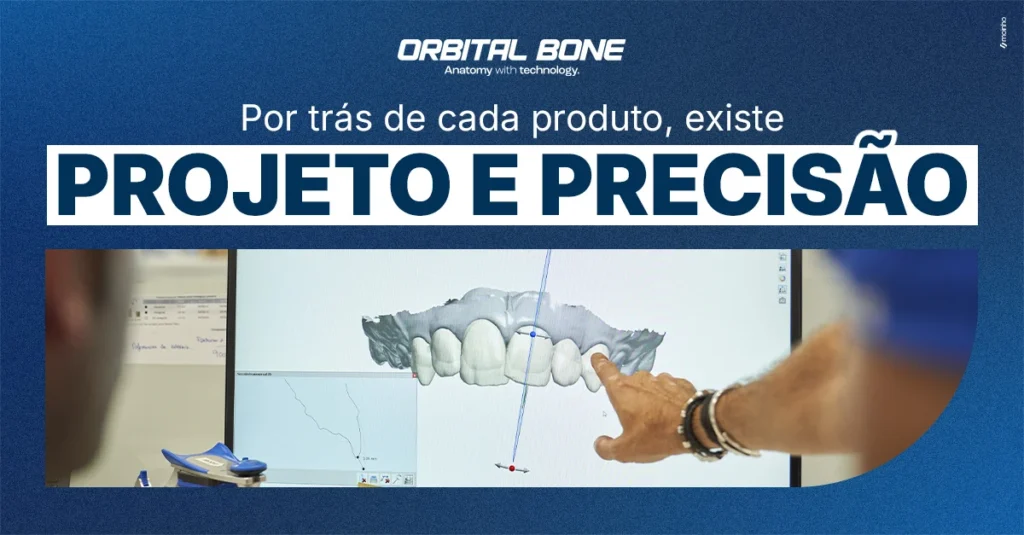 Peça de comunicação da Orbital Bone: LINKEDIN 2