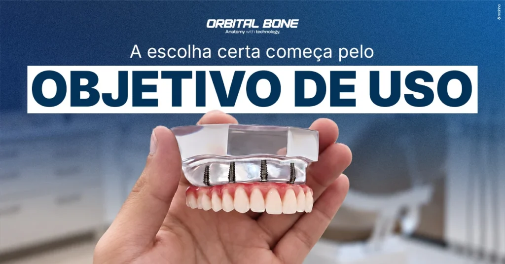 Peça de comunicação da Orbital Bone: LINKEDIN 3