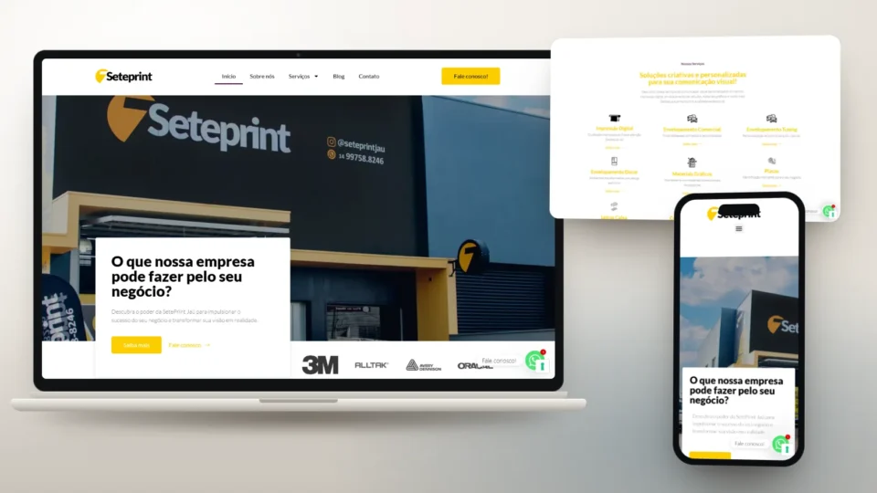 SetePrint Jaú